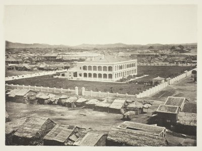 Il sito della vecchia fabbrica, Canton da John Thomson