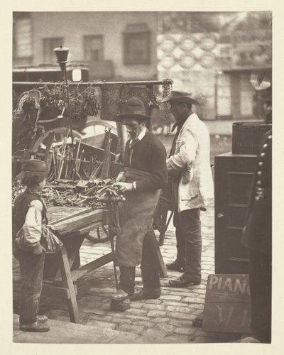 Il fabbro della strada da John Thomson