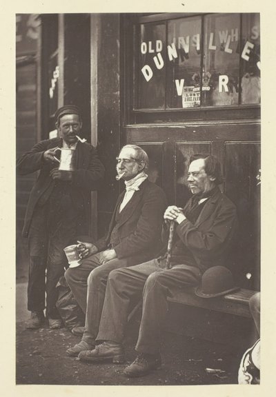 Il lavoratore del muro, 1881 da John Thomson