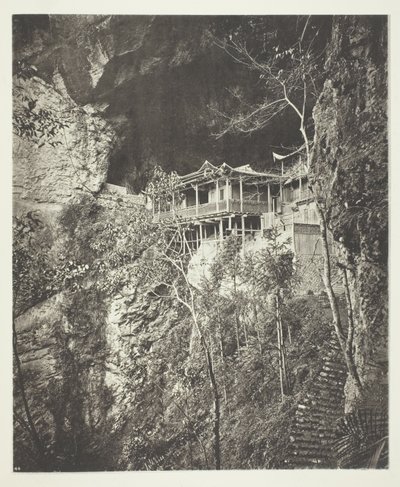 Monastero di Yuenfu da John Thomson