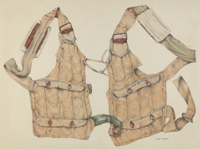 Gilet portamonete da John Thorsen