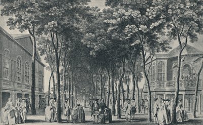 Società ai giardini di Marylebone, 1755, 1920 da John Tinney