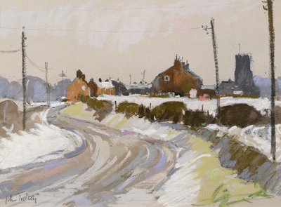 Paesaggio invernale da John Tookey