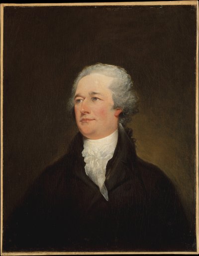 Alexander Hamilton da John Trumbull