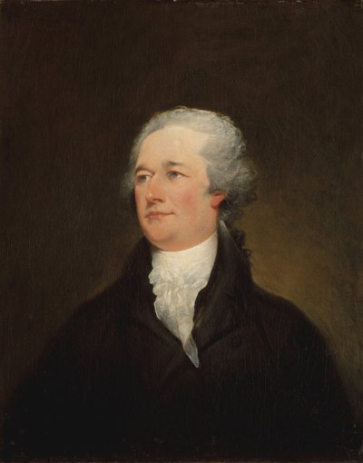 Alexander Hamilton, 1804-6 da John Trumbull
