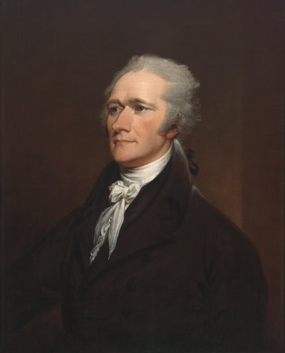 Alexander Hamilton, 1806 da John Trumbull
