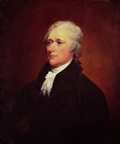 Alexander Hamilton da John Trumbull