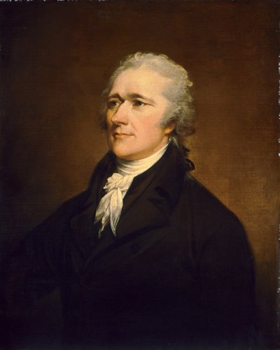 Alexander Hamilton, c. 1806 da John Trumbull