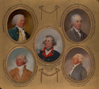 Arthur Lee (1740 da John Trumbull