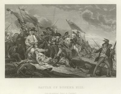 Battaglia di Bunker Hill da John Trumbull