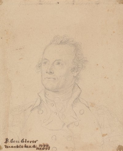 Brigadiere Generale John Glover da John Trumbull