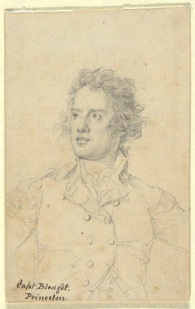 Capitano Blodget da John Trumbull