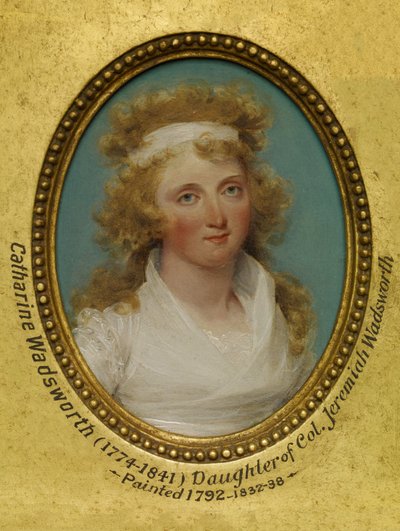 Catherine Wadsworth (später Catherine Terry, 1774–1841) da John Trumbull