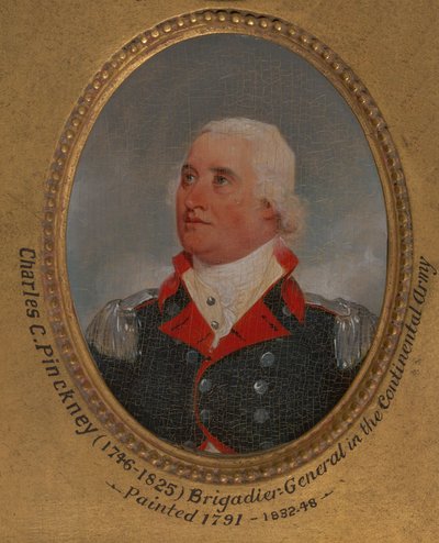 Charles Cotesworth Pinckney (1746–1825) da John Trumbull