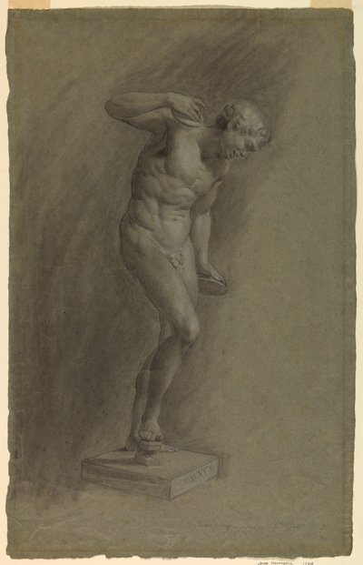 Fauno danzante da John Trumbull