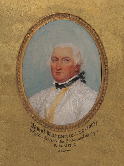 Daniel Morgan (ca. 1736–1802) da John Trumbull