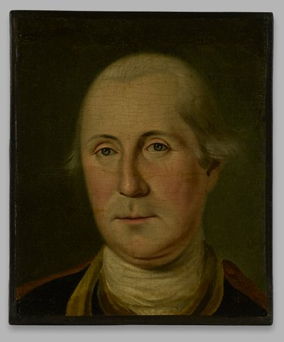 George Washington (1732-1799), LL. D. 1781 (dopo Charles Willson Peale) da John Trumbull