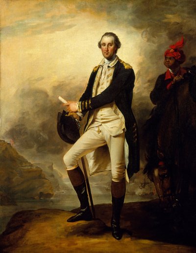 George Washington da John Trumbull