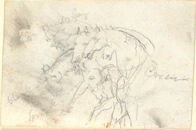 Cavalli da John Trumbull
