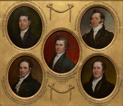 John Caldwell Calhoun (1782) da John Trumbull