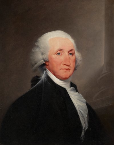 John Trumbull - George Washington - Collezione Knobloch da John Trumbull