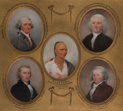 Jonathan Trumbull, Jr. (1740) da John Trumbull