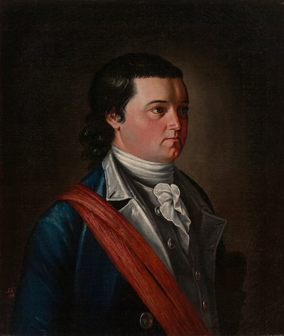 Maggiore Roger Alden (1754-1836) da John Trumbull
