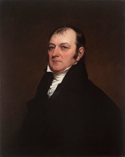 Mr. Bartholomew Schaets (1754-1830) da John Trumbull