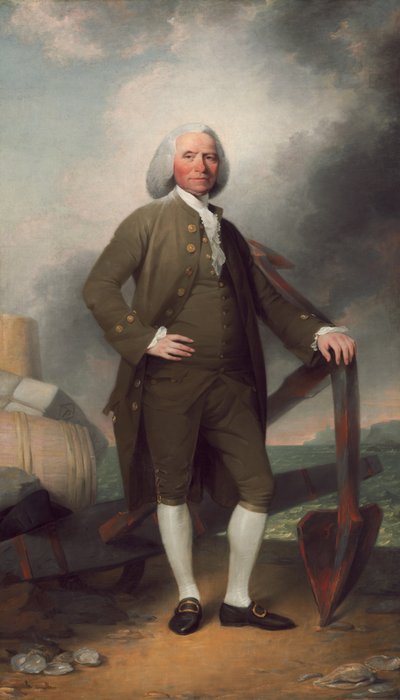 Patrick Tracy, 1784-1786 da John Trumbull