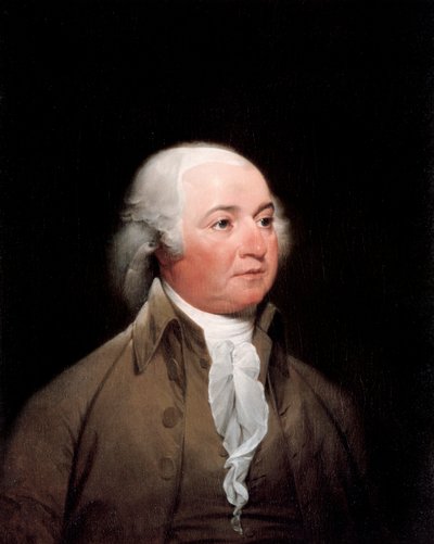 Ritratto di John Adams da John Trumbull