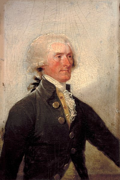 Ritratto di Thomas Jefferson di John Trumbull da John Trumbull