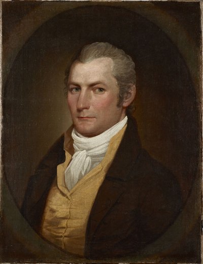 Ritratto di uomo da John Trumbull