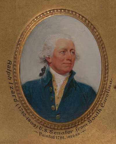 Ralph Izard (1741/42–1804) da John Trumbull