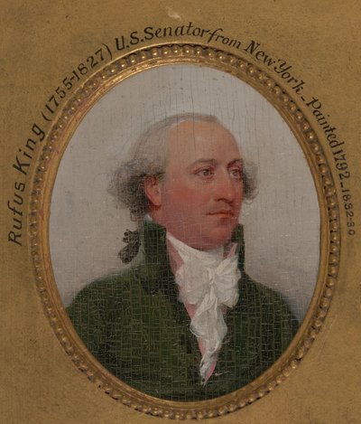 Rufus King (1755-1827) da John Trumbull