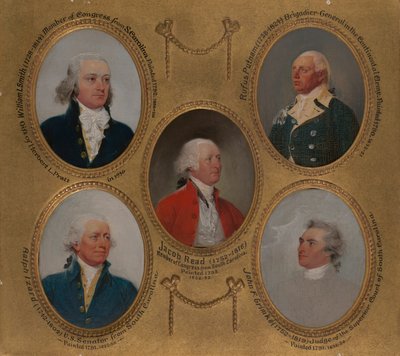 Rufus Putnam (1738 da John Trumbull
