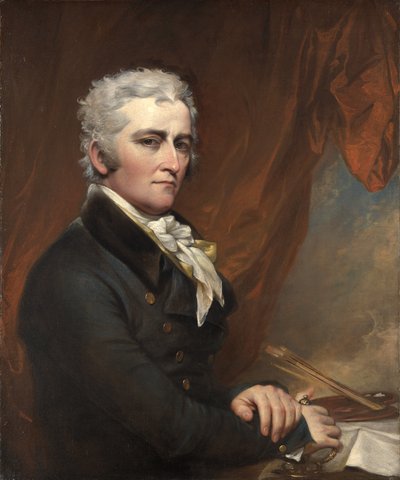 Autoritratto da John Trumbull