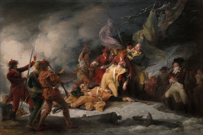 La morte del generale Montgomery nell