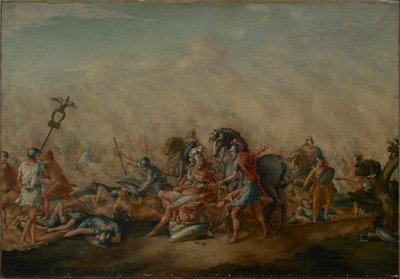 La morte di Paolo Emilio alla battaglia di Canne da John Trumbull