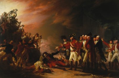 La sortita fatta dalla guarnigione di Gibilterra, 1789 da John Trumbull