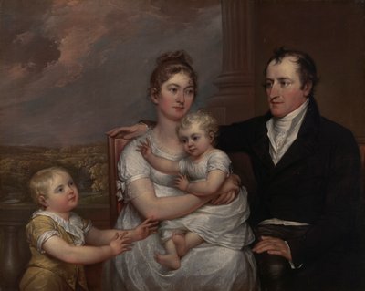 La famiglia Vernet da John Trumbull