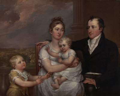 La famiglia Vernet da John Trumbull