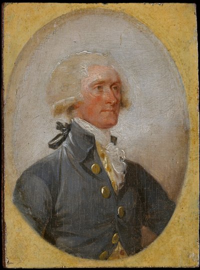 Thomas Jefferson da John Trumbull