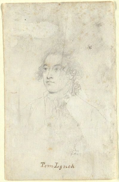 Thomas Lynch da John Trumbull