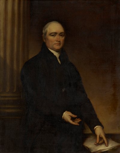 Timothy Dwight (1752-1817), B.A. 1769, M.A. 1772 da John Trumbull