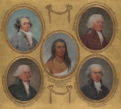 Tristram Dalton (1738) da John Trumbull