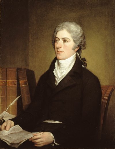 William Brown da John Trumbull