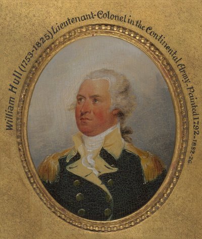William Hull (1753–1825), B.A. 1772, M.A. 1779 da John Trumbull