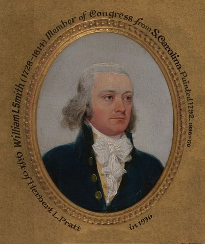 William Loughton Smith (1758–1812) da John Trumbull