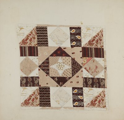 Cotone Stampato (Trapunta) da John Tubrant