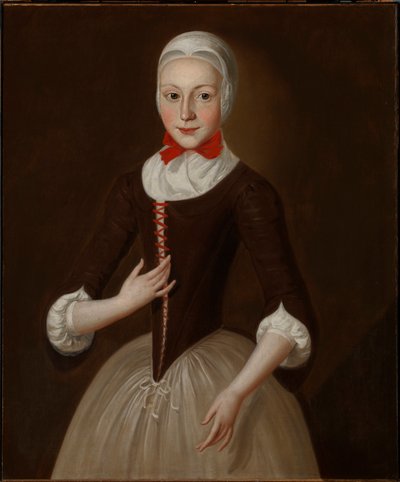Giovane ragazza morava da John Valentine Haidt